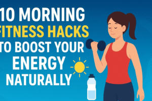 10 Morning Fitness Hacks to Boost Your Energy Naturally,