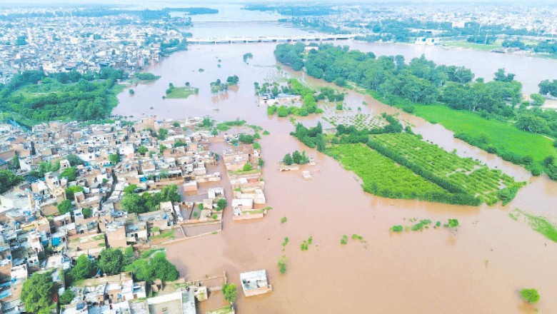 Park-View-Housing-Society-Situation-After-River-Ravi-Flood-2025 Park View Housing Society Situation After River Ravi Flood 2025: Damage, Relief & Updates