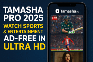 Tamasha Pro 2025 Watch Sports & Entertainment Ad-Free in Ultra HD